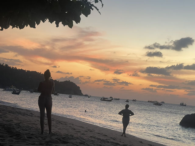 泰忘情獨旅女孩🐢文青龜島顛覆你的想像