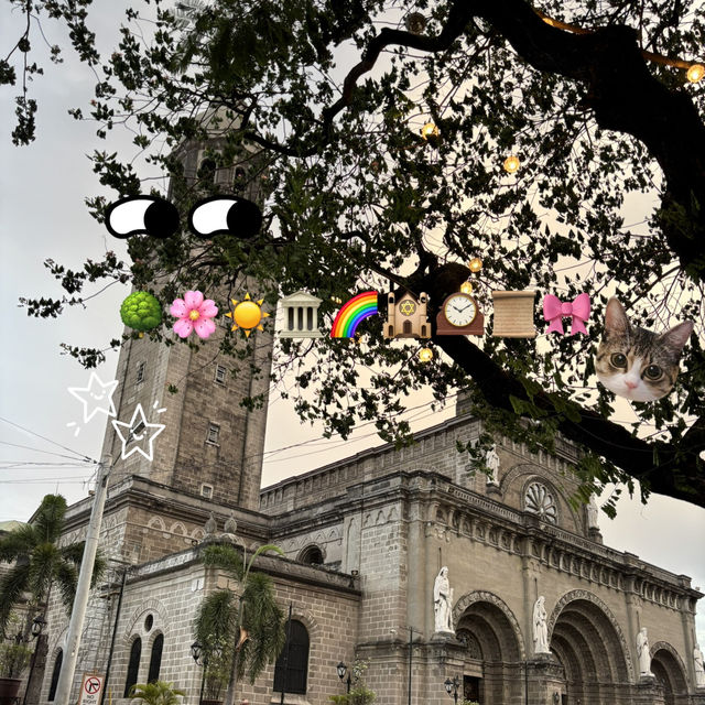⛪️✨🇵🇭Manila cathedral 📜🏛️