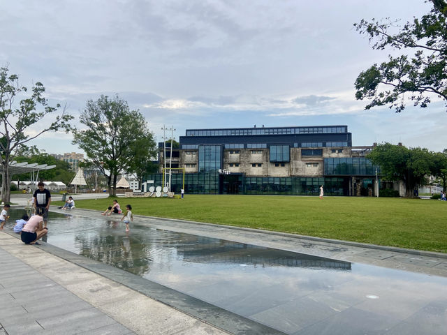 感受繁市中自然與建築藝術結合的魅力✨🌳蠔鄉湖公園🦪 ❤️