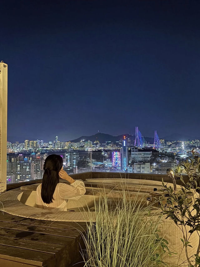 부산항대교 뷰 영도 최초 감성숙소 🌊
