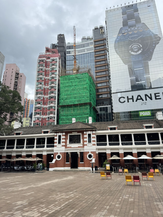 【香港】 大館前域多利監獄，隨心而行攻略