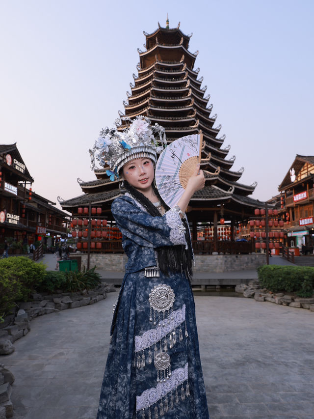 **📸【南寧相思小鎮旅拍攻略】民族風服飾寫真，隨手一拍都是大片！** 