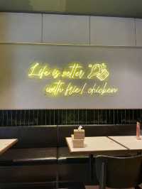 Craving satisfied! The best Korean fried chicken experience at BHC Chicken, 1 Mont Kiara. Crispy, sp