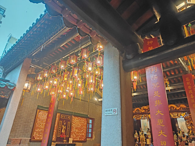 差一點我就錯過了油麻地天后宮