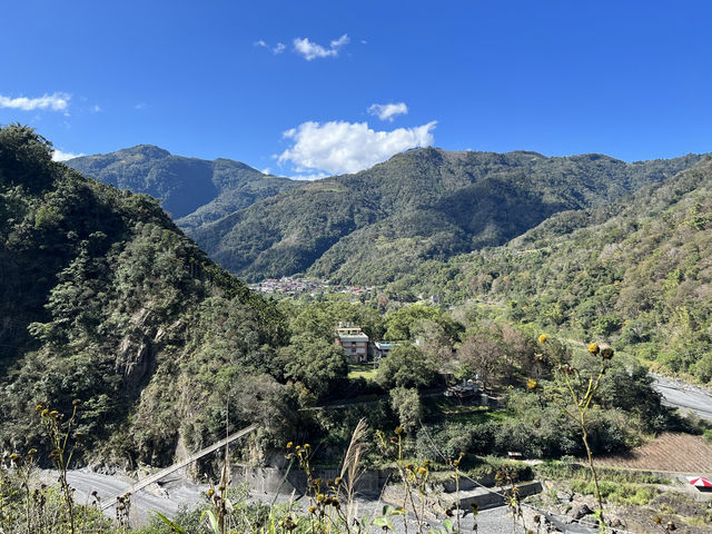 武界壩｜南投仁愛鄉的歷史水利工程與自然景觀 