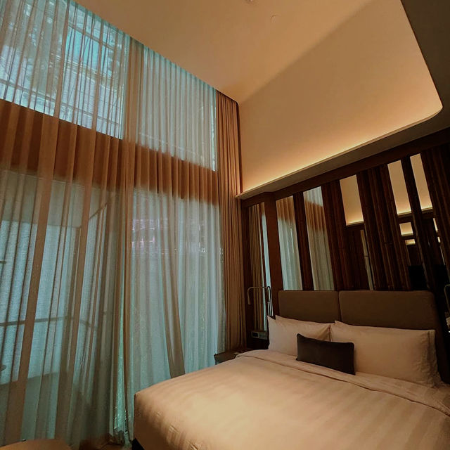 Lush Urban Retreat at Pan Pacific Orchard Singapore