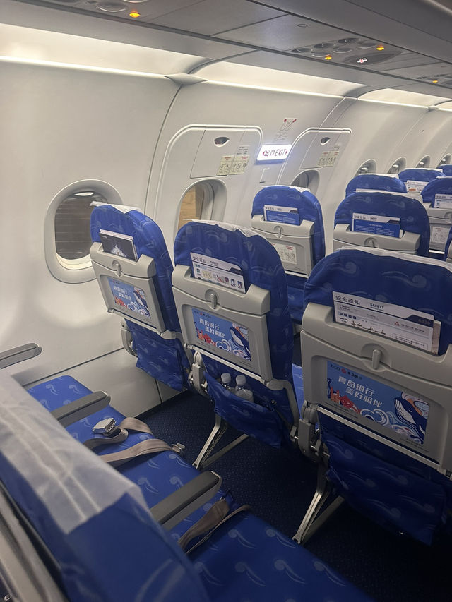 【搭乗記】青島航空で仁川国際空港→青島膠東国際機場へ✈️