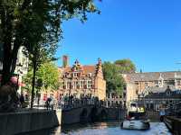 เที่ยวหมู่บ้านกังหันลม Zaanse Schans- เยเธอร์แลนด์