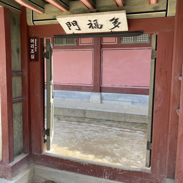 【水原🇰🇷 華城行宮】水原華城人気スポットへ☺️