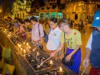 เจดีย์ชเวดากอง (Shwedagon Pagoda)