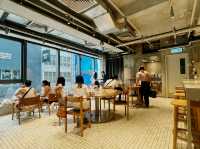 中環 Blue Bottle Coffee 嘅美好時光 ☕💙🍵
