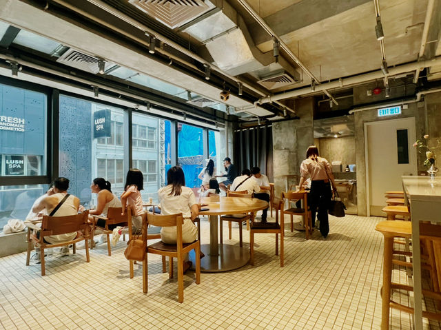 中環 Blue Bottle Coffee 嘅美好時光 ☕💙🍵