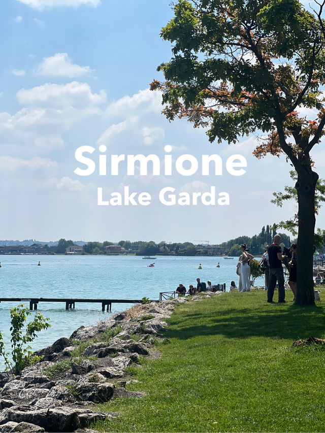 Sirmione เมืองเก่าริมเลค การ์ดา อิตาลี
