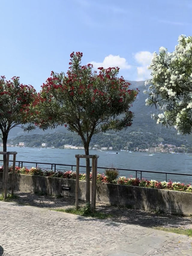 รีวิว Lake Como – เสน่ห์ที่เกินคำบรรยายในอิตาลี🇮🇹