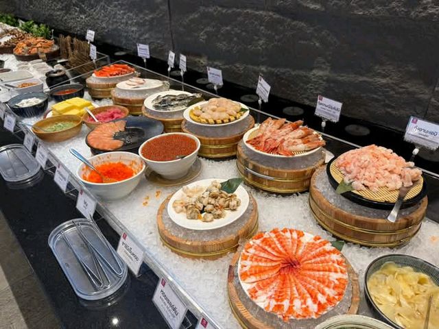 NAMA Japanese and Seafood Buffet
