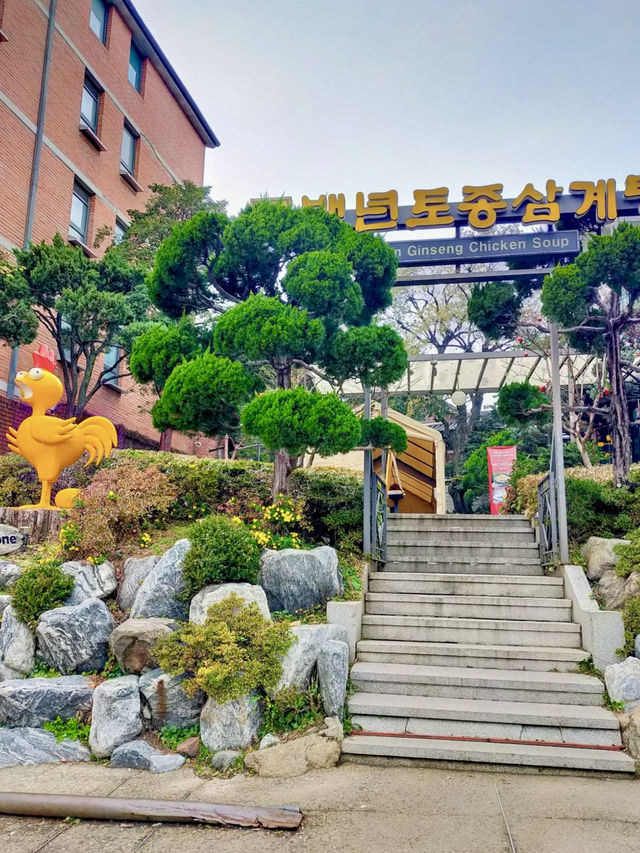 A Slow Day in Anguk, Seoul – Hanok Views & Healing Soup