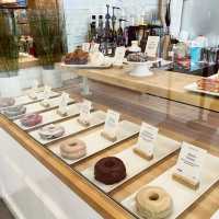 포틀랜드 대표 도넛 가게, Blue Star Donuts- PDX Airport