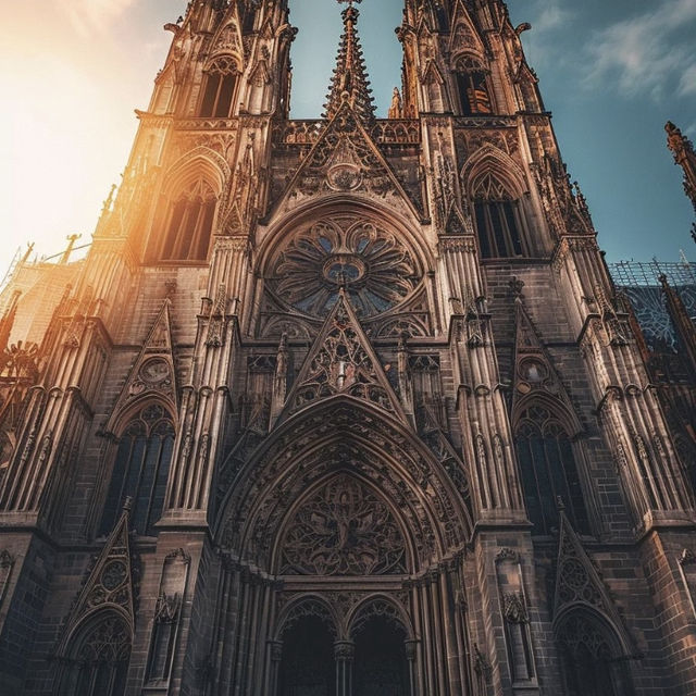🇩🇪德國地標 | 一眼萬年的科隆大教堂⛪️