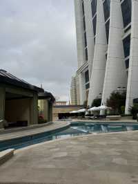 Crazy rich asian experience in Macau! Londoner Grand rooms feature a massage chair!
