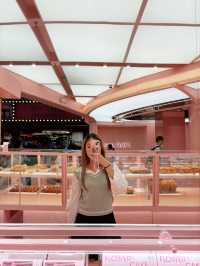 รีวิวร้านชีสเค้กเจ้าดัง Holiland Pink 