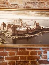 Reflections of the past—Trakai Island