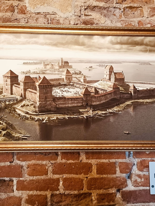 Reflections of the past—Trakai Island
