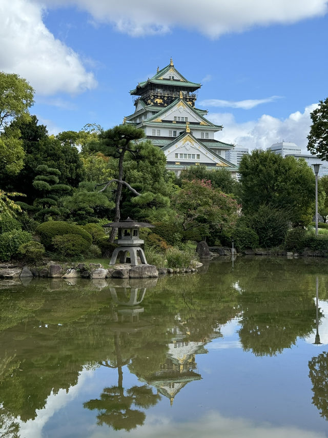 Full trip itinerary in Osaka