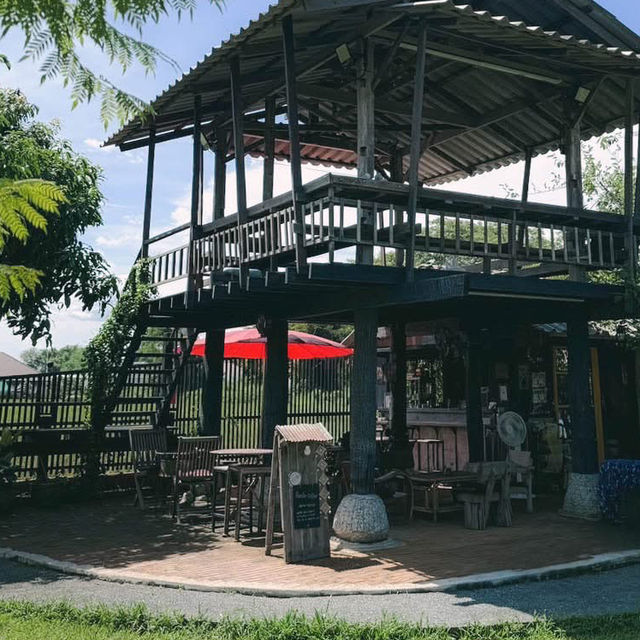 กาแฟบ้านดิน Bandin Coffee สันทราย เชียงใหม่