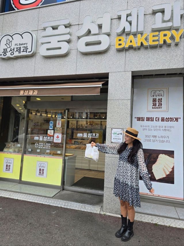 옥수수식빵 달인이 운영하는 익산빵집🌽🍞