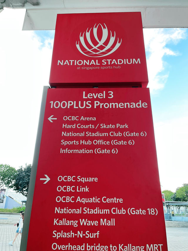 Legacy and Innovation: Experiencing the National Stadium at Singapore Sports Hub 