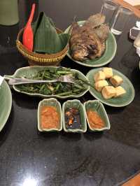 Seafood restaurant in Indonesia 