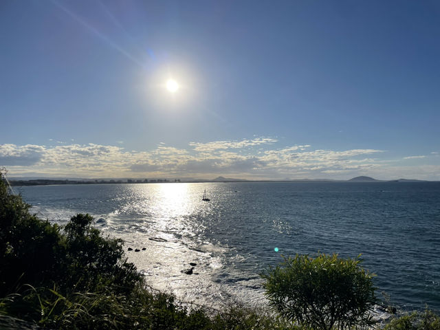 美しい海の眺めin Gold Coast