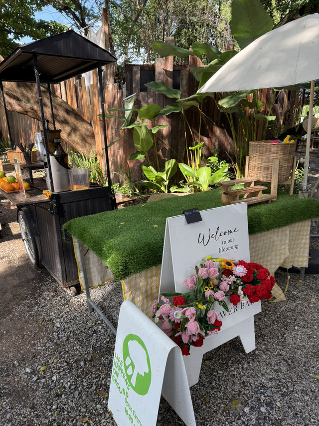 คาเฟ่ที่ดีต่อใจ สัตว์เลี้ยงเข้าได้ ที่อุดรธานี🍃
