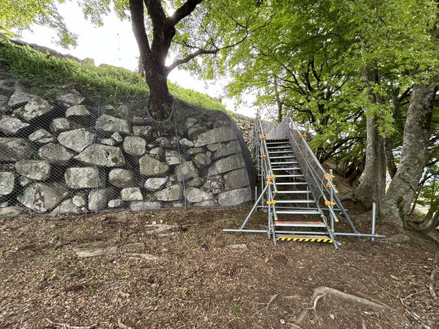 天翔記古城巡禮：津和野城（三本松城）