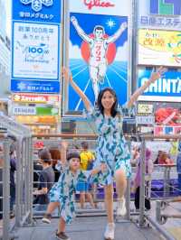 大阪親子遊 六天五夜