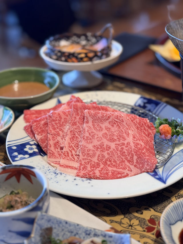 仙巖園內的櫻華亭餐廳