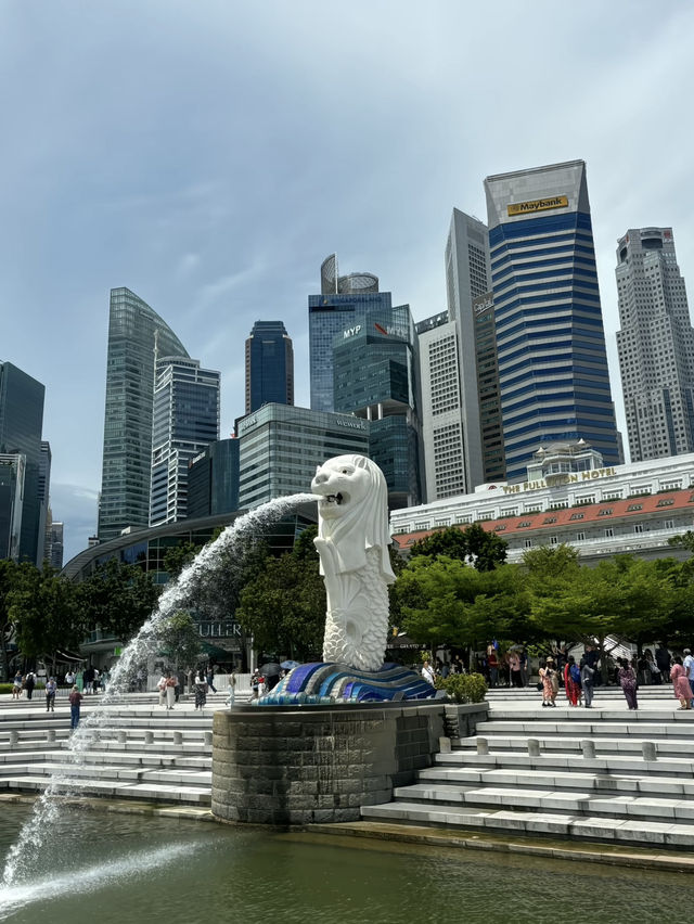 รีวิวเที่ยวสิงคโปร์คนเดียว🇸🇬