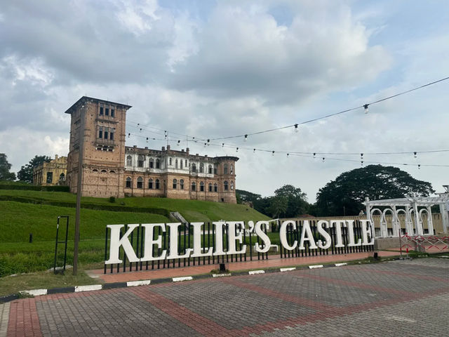 🏰 A Love Story and an Unfinished Legend — Exploring Kellie’s Castle | Perak, Malaysia 🇲🇾