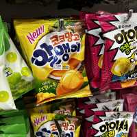 韓国旅行✈️明洞お土産〜HBAF ALMONDと百均〜