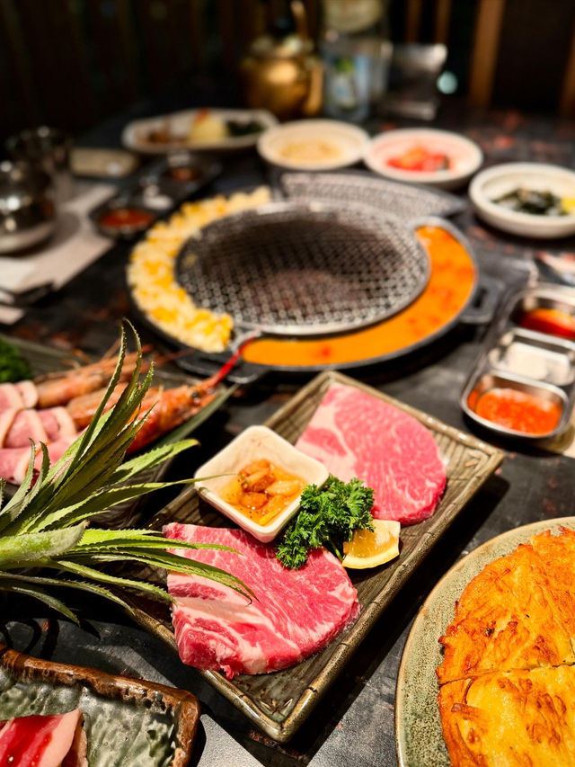 高質人氣之選❤️ 韓式海景燒肉店♨️🎏🥢