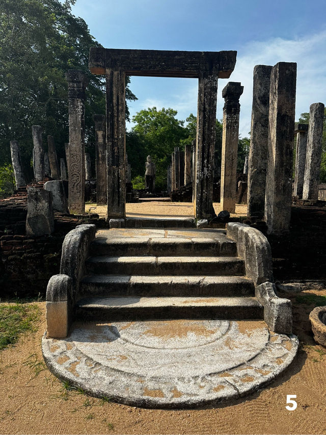 🇱🇰古都ポロンナルワ