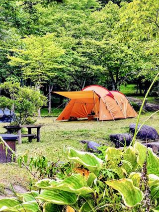 The Ikoinomori Camping Ground