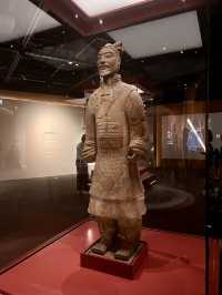 端午節去香港歷史博物館探索兵馬俑