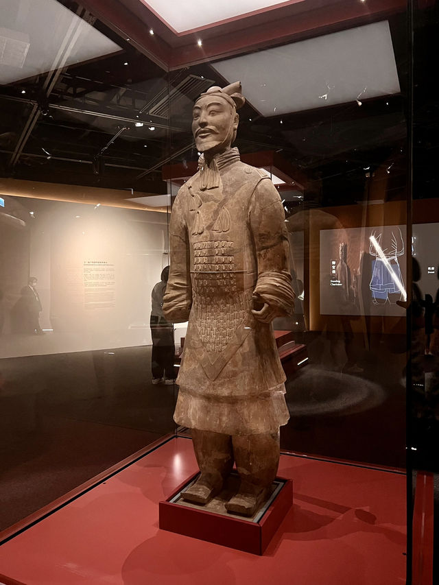 端午節去香港歷史博物館探索兵馬俑