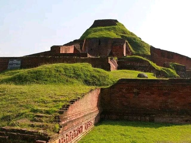 Whispers of the Past: Exploring the Ruins of the Buddhist Vihara at Paharpur