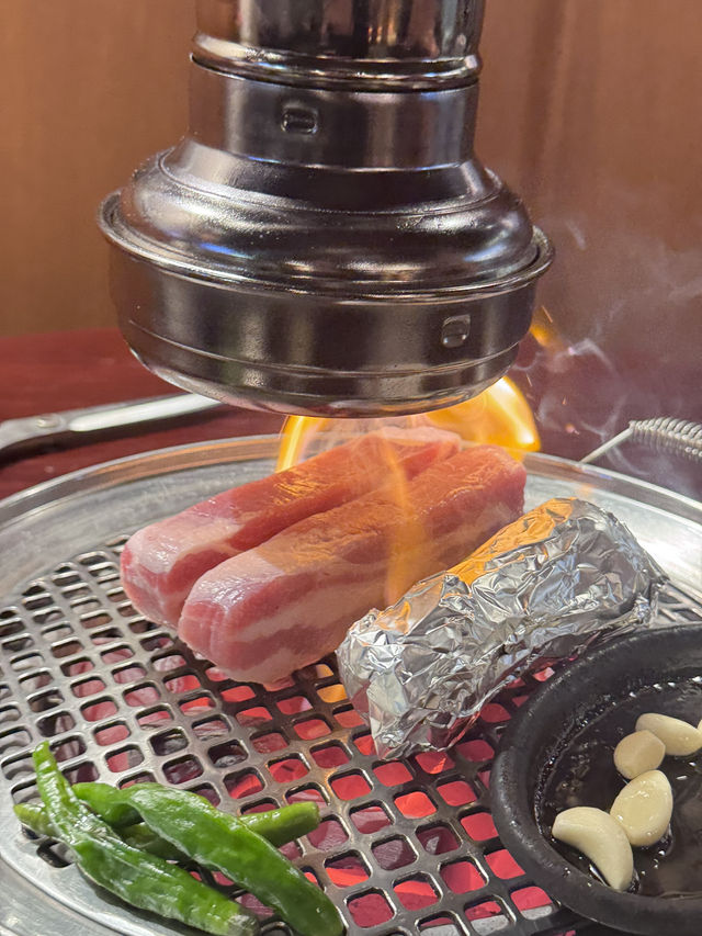 광주 금호동 직접 구워주는 고기 맛집,동래정