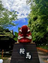 京都｜天狗守護的鞍馬山 三位一體尊天信仰造就鞍馬寺的獨特