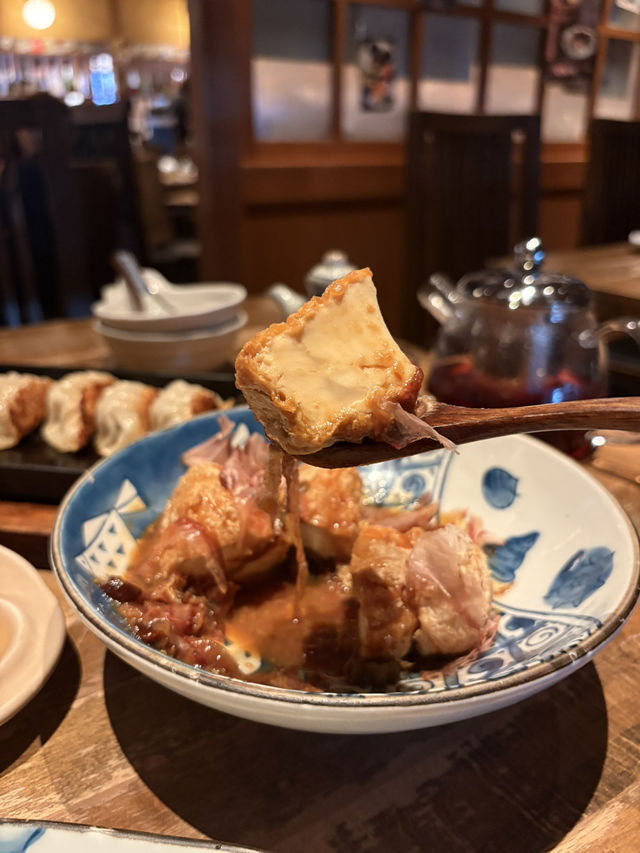 灣仔氛圍感滿滿的日式居酒屋