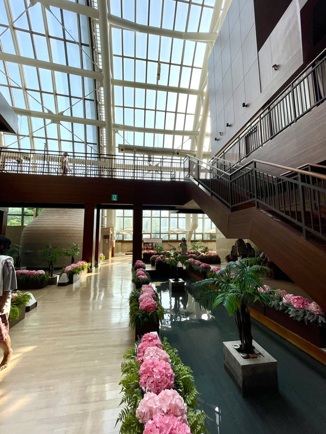 🇰🇷 Chill and relax at SPA LAND Centum City, Busan ! 