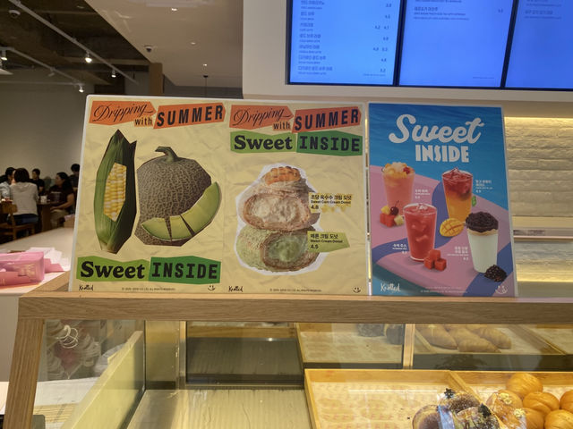 도너츠 맛집은 바로 여기!